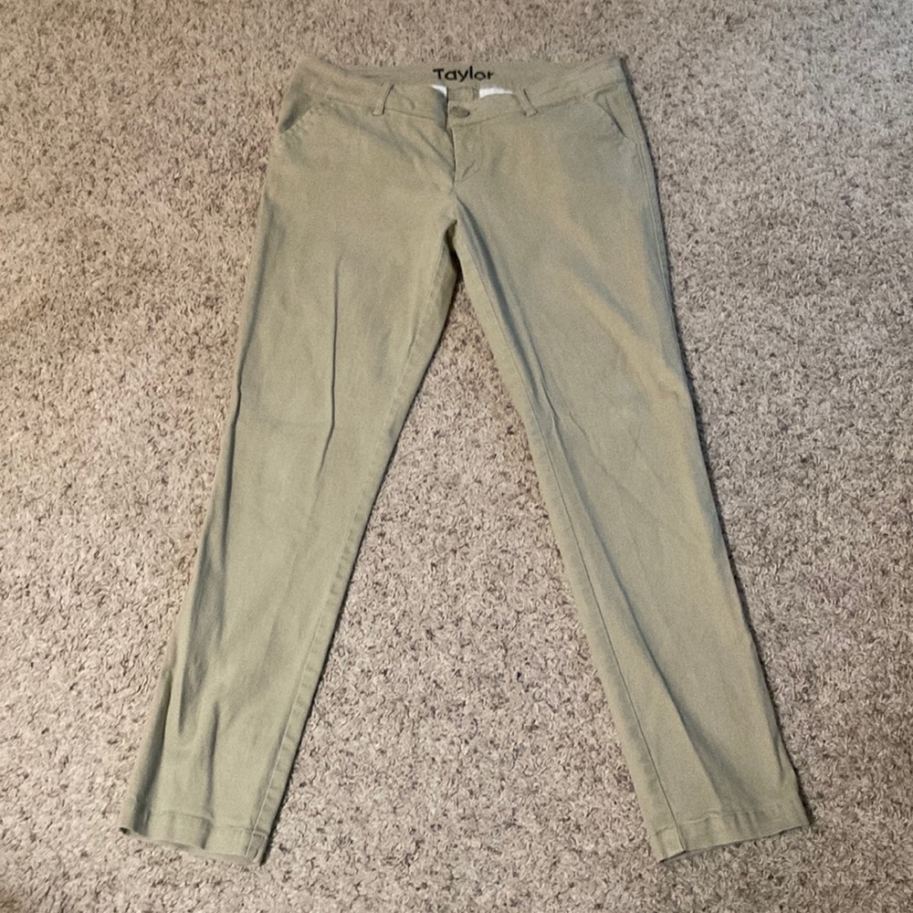 dELiA*s | Khaki twill skinny pants